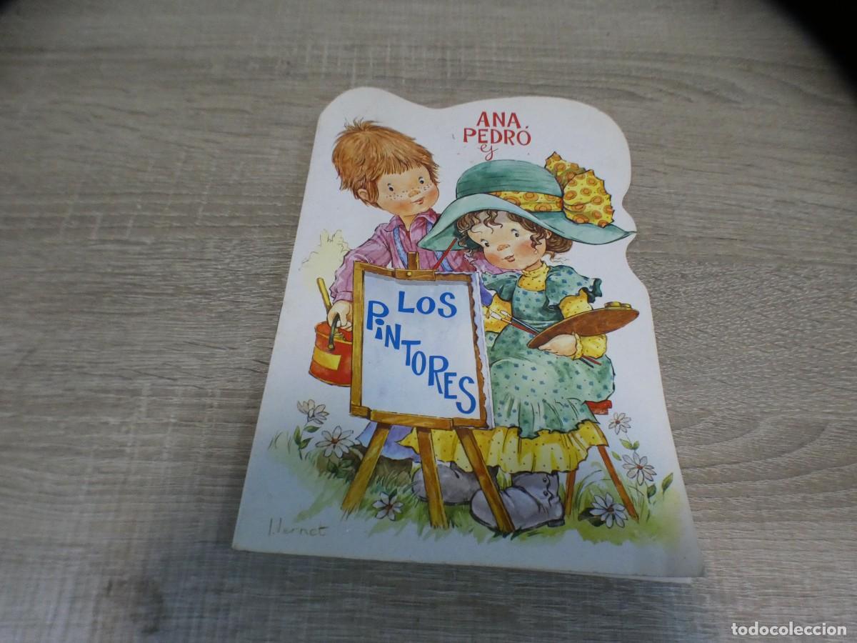Music magazines: ARKANSAS1980 INFANTIL ESTADO DECENTE LIBRO TROQUELADO SERIE ENA PEDRO NUM 6 LOS PINTORES