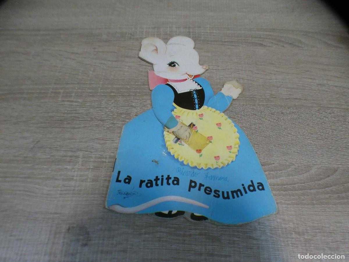 Revistas de m&uacute;sica: ARKANSAS1980 INFANTIL ESTADO DECENTE LIBRO TROQUELADO LA RATITA PRESUMIDA