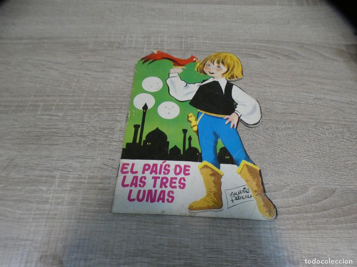 Music magazines: ARKANSAS1980 INFANTIL ESTADO DECENTE LIBRO TROQUELADO EL PAIS DE LAS TRES LUNAS