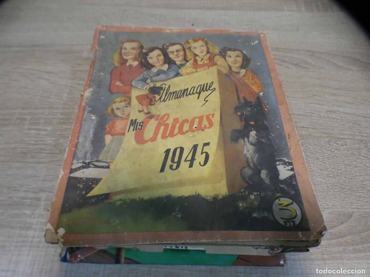 Music magazines: ARKANSAS1980 INFANTIL ESTADO DECENTE ALMANAQUE MIS CHICAS 1945 BASTANTE SOBADO