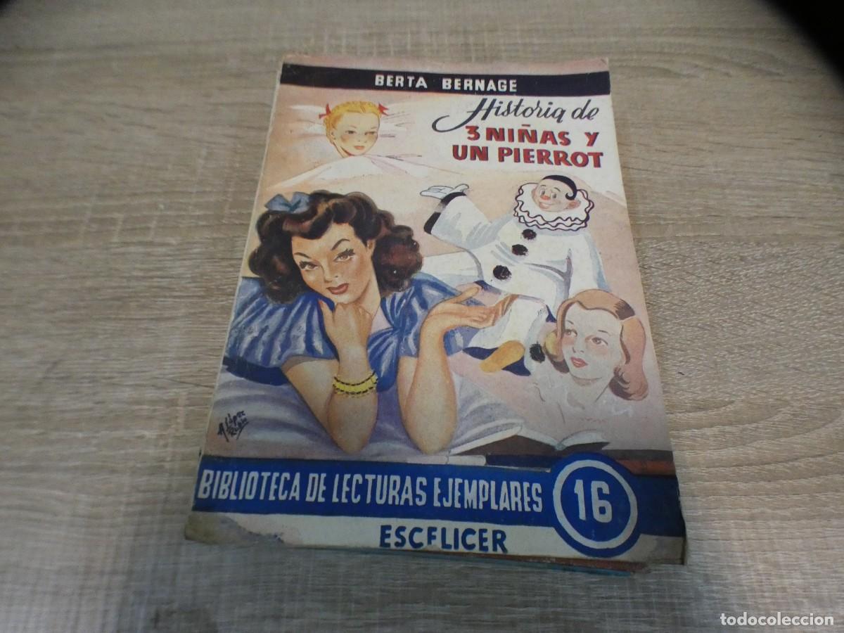 Music magazines: ARKANSAS1980 INFANTIL ESTADO DECENTE HISTORIA DE 3 NI&Ntilde;AS Y UN PIERROT BIBL. LECTURAS EJEMPLARES 16