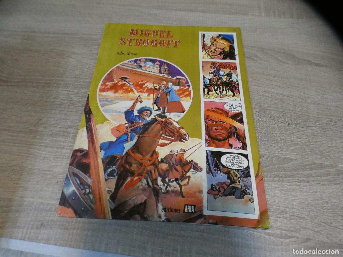 Revistas de m&uacute;sica: ARKANSAS1980 INFANTIL ESTADO DECENTE LIBRO MIGUEL STROGOFF JULIO VERNE EDICIONES AFHA