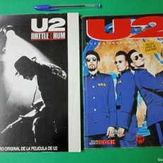 Revistas de música: LOTE DE 2 ANTIGUAS REVISTAS U2. ROCK. MÚSICA.