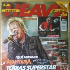 Revistas de música: REVISTA HEAVY/ROCK Nº 394 (AVANTASIA, DREAM THEATER, ICED EARTH..)
