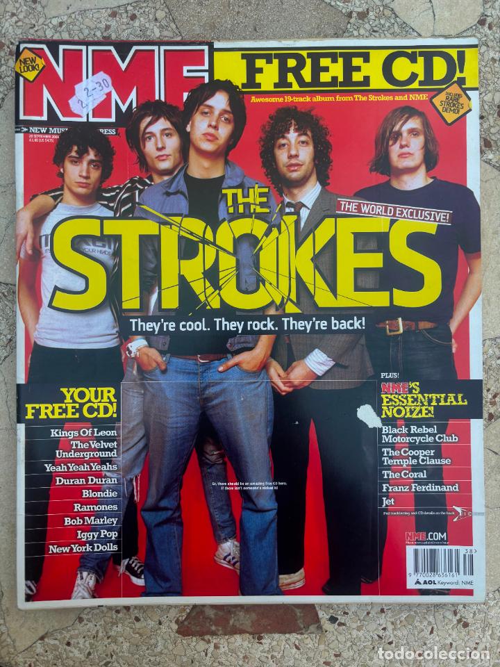 Magazines de musique: NMF N&ordm; 38. THE STROKES.BLACK REBEL MOTORCYCLE CLUB. THE COOPER TEMPLE CLAUSE. THE CORAL.