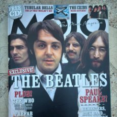 Riviste di musica: MOJO Nº 191. THE BEATLES. THE WHO. PREFAB SPROUT. PAUL SPEAKS. REMASTERS. BUNNY WAILER.