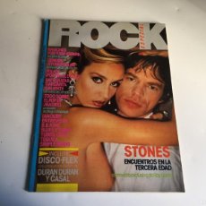 Revistas de música: REVISTA- ROCK ESPEZIAL Nº 3 (NOVIEMBRE 1981): LA DE LAS FOTOS VER TODAS MIS REVISTAS