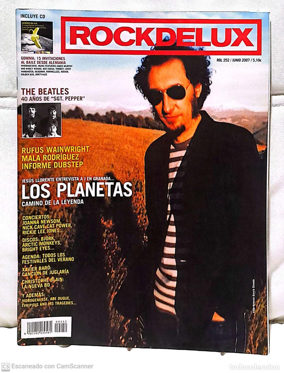 Revistas de m&uacute;sica: ROCK DE LUX N&ordm;252 Junio 2007 - Foto 1