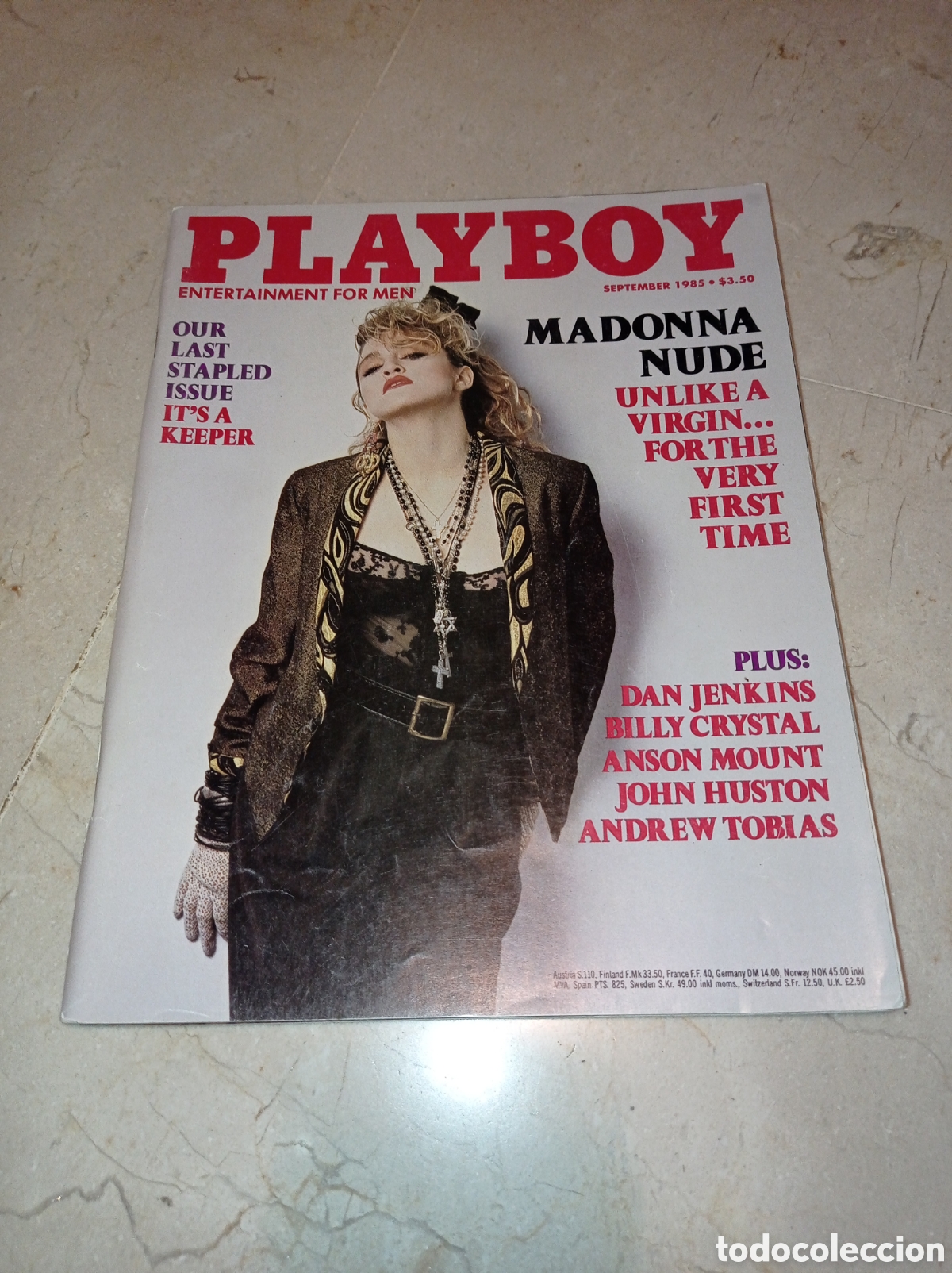 revista playboy madonna 1985 ed. americana - Comprar Revistas antigas de  música, manuais e cursos no todocoleccion