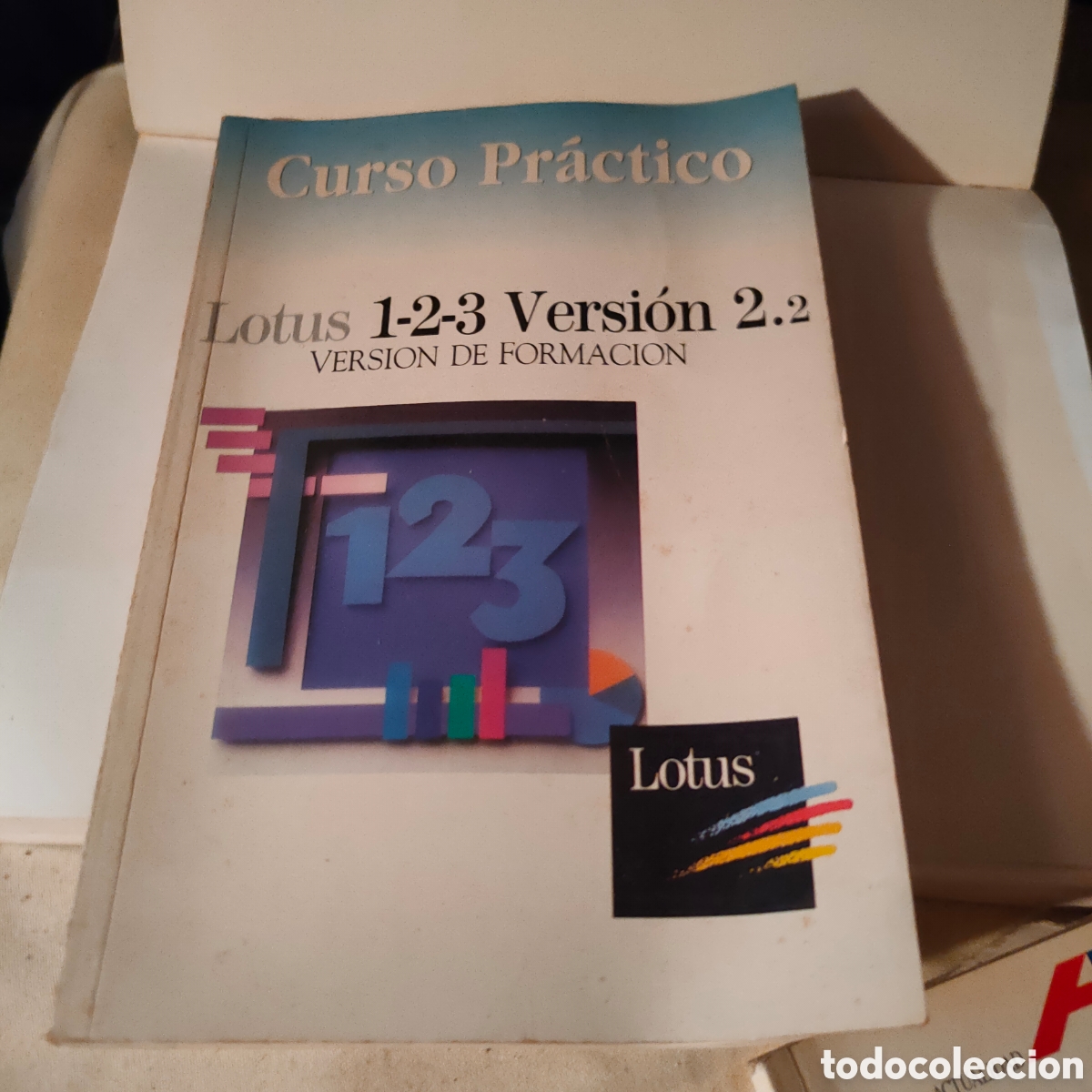 Revistas de m&uacute;sica: Lotus 123 curso practico - Foto 1