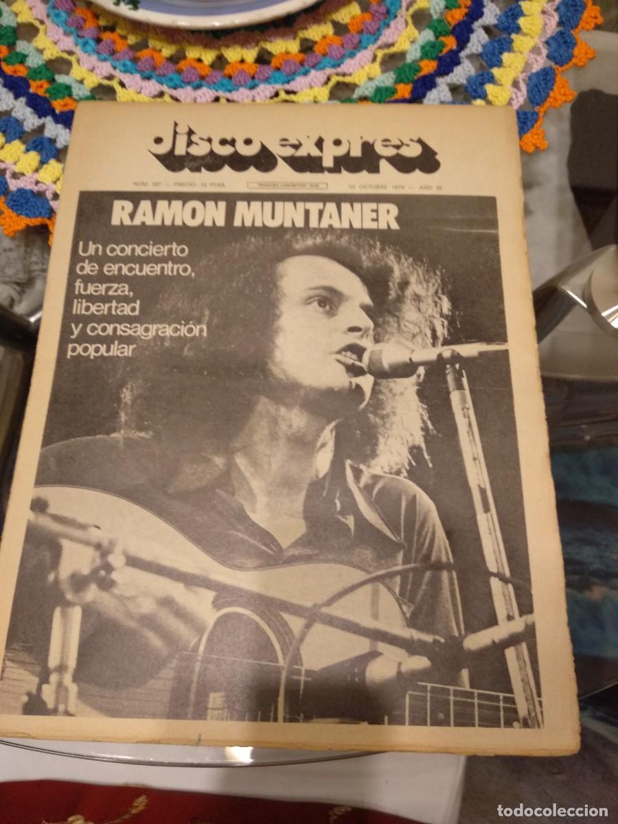Revistas de m&uacute;sica: DISCO EXPRES N&ordm; 397 - Foto 1