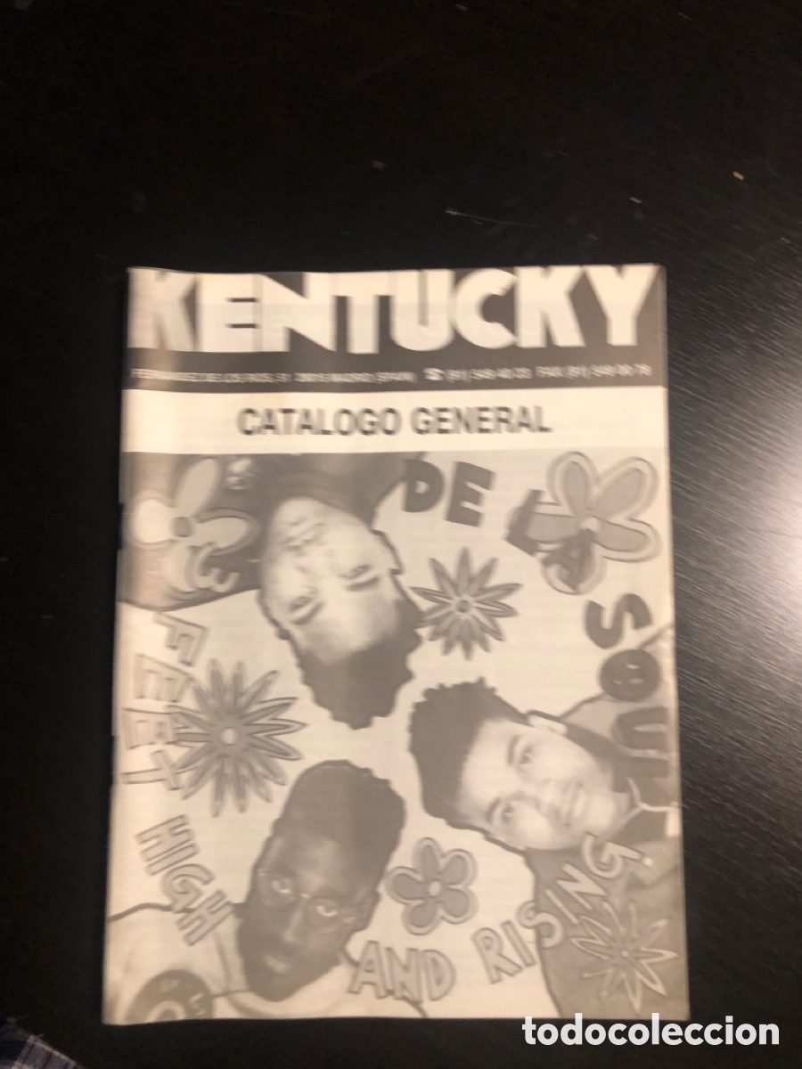 Revistas de m&uacute;sica: Kentucky catalogo general - Foto 1
