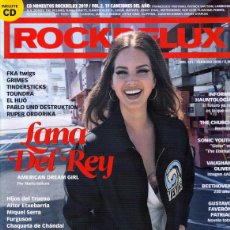 Revistas de música: REVISTA ROCK DE LUX NUMERO 391 LANA DEL REY