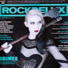 Revistas de música: REVISTA ROCK DE LUX NUMERO 348 GRIMES