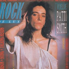 Revistas de música: REVISTA ROCK DE LUX NUMERO 43 PATTI SMITH