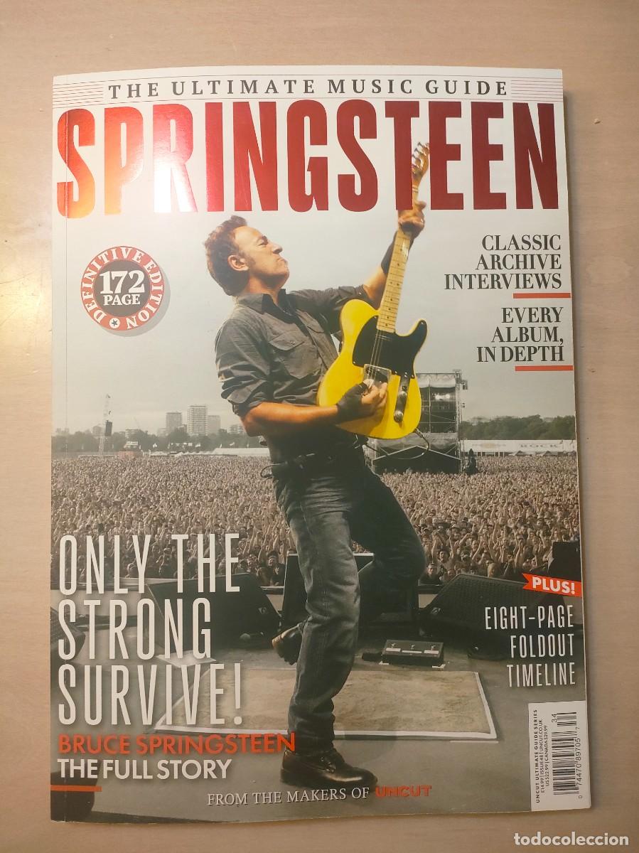 Music magazines: SPRINGSTEEN THE ULTIMATE MUSIC GUIDE
