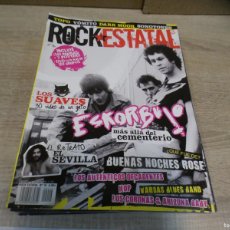Revistas de música: ARKANSAS1980 REVISTA MUSICA ESTADO DECENTE ROCK ESTATAL NUM 16