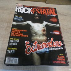 Revistas de música: ARKANSAS1980 REVISTA MUSICA ESTADO DECENTE ROCK ESTATAL NUM 5