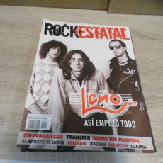 Revistas de música: ARKANSAS1980 REVISTA MUSICA ESTADO DECENTE ROCK ESTATAL NUM 14
