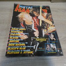 Revistas de música: ARKANSAS1980 REVISTA MUSICA ESTADO DECENTE METAL HAMMER NUM 7