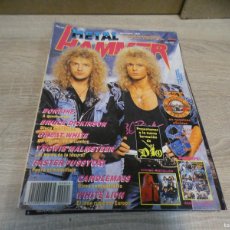Revistas de música: ARKANSAS1980 REVISTA MUSICA ESTADO DECENTE METAL HAMMER NUM 24