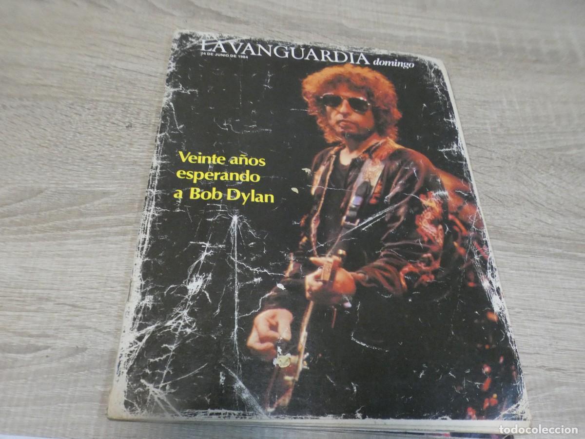 Music magazines: ARKANSAS1980 REVISTA MUSICA ESTADO DECENTE SUPLEMENTO LA VANGUARDIA 24 JUNIO '84 TAPA MUY GASTADA