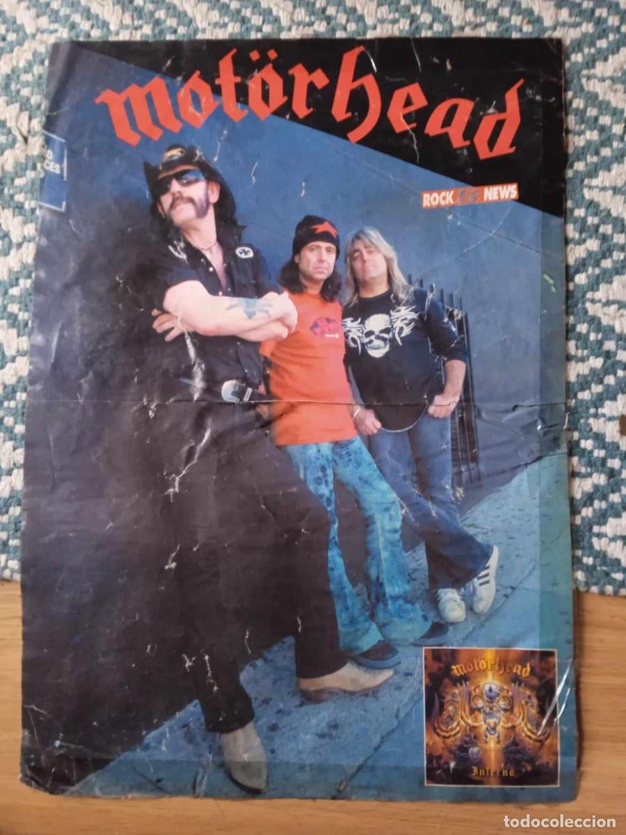 Revistas de m&uacute;sica: MOTORHEAD - NIGHTWISH - POSTERS - Foto 1