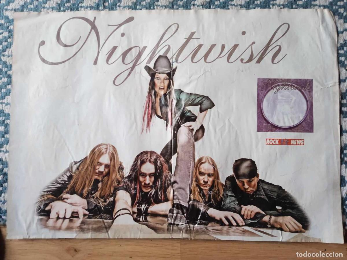 Revistas de m&uacute;sica: MOTORHEAD - NIGHTWISH - POSTERS - Foto 2
