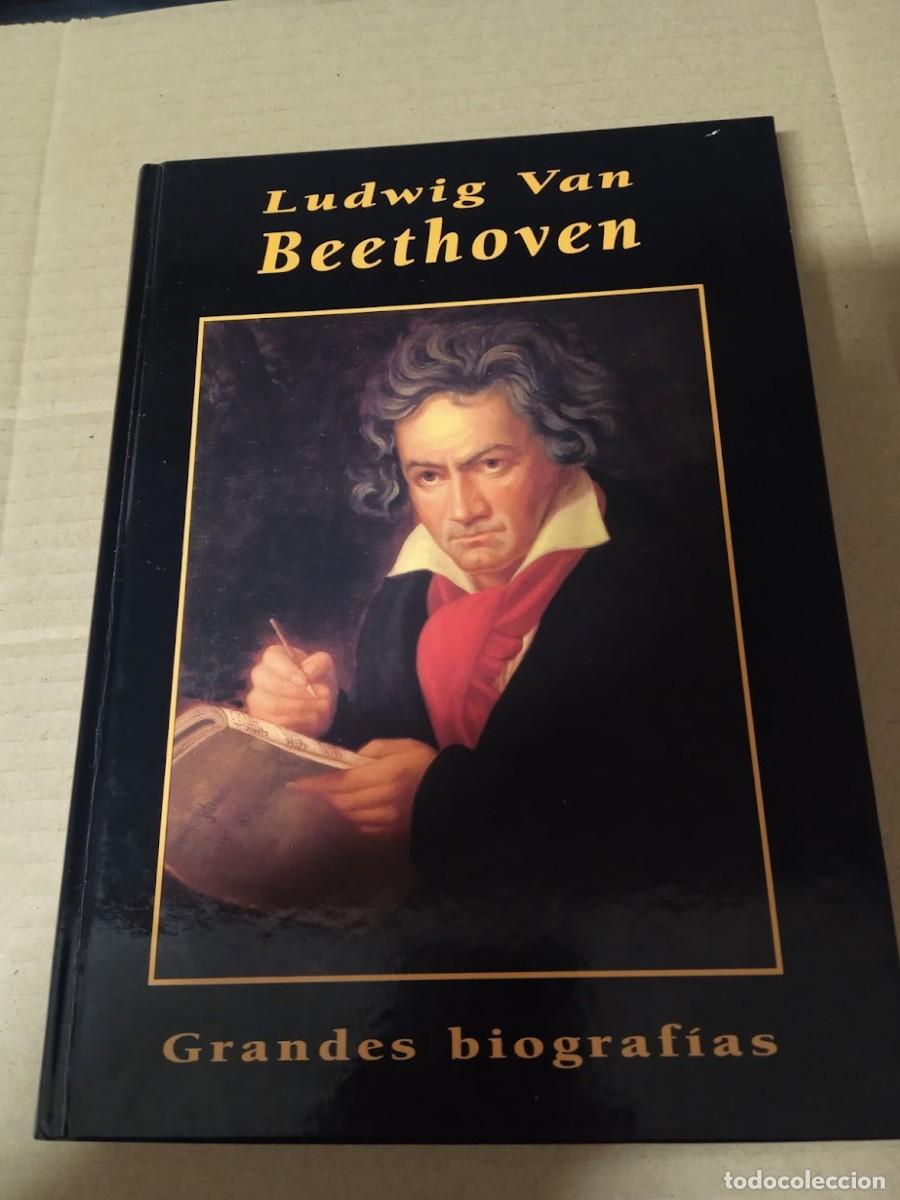 Revistas de m&uacute;sica: LUDWIG VAN BEETHOVEN / GRANDES BIOGRAFIAS / NUEVO