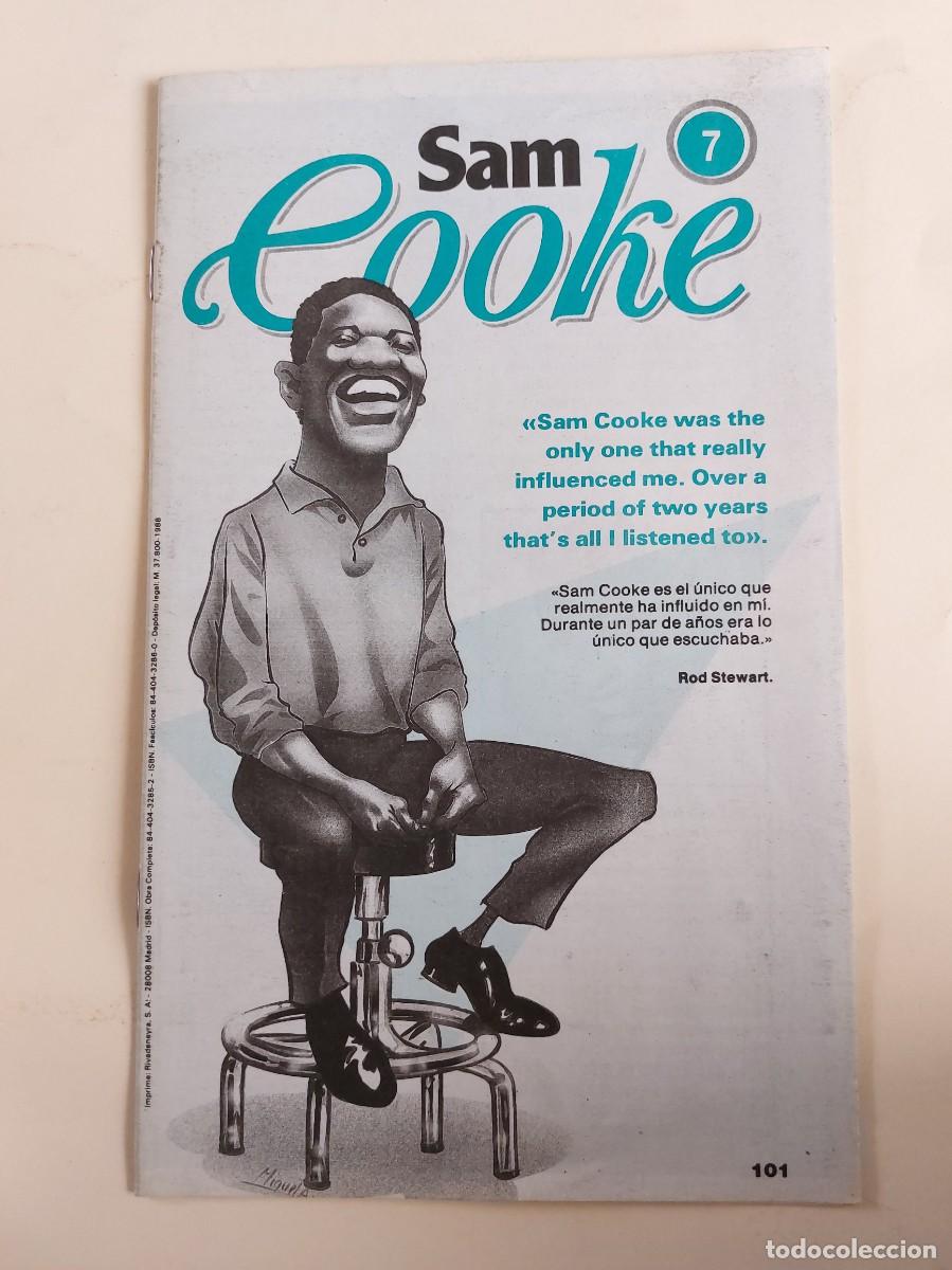 Magazines de musique: SAM COOKE - GRANDES MITOS DEL POP - N&ordm; 7