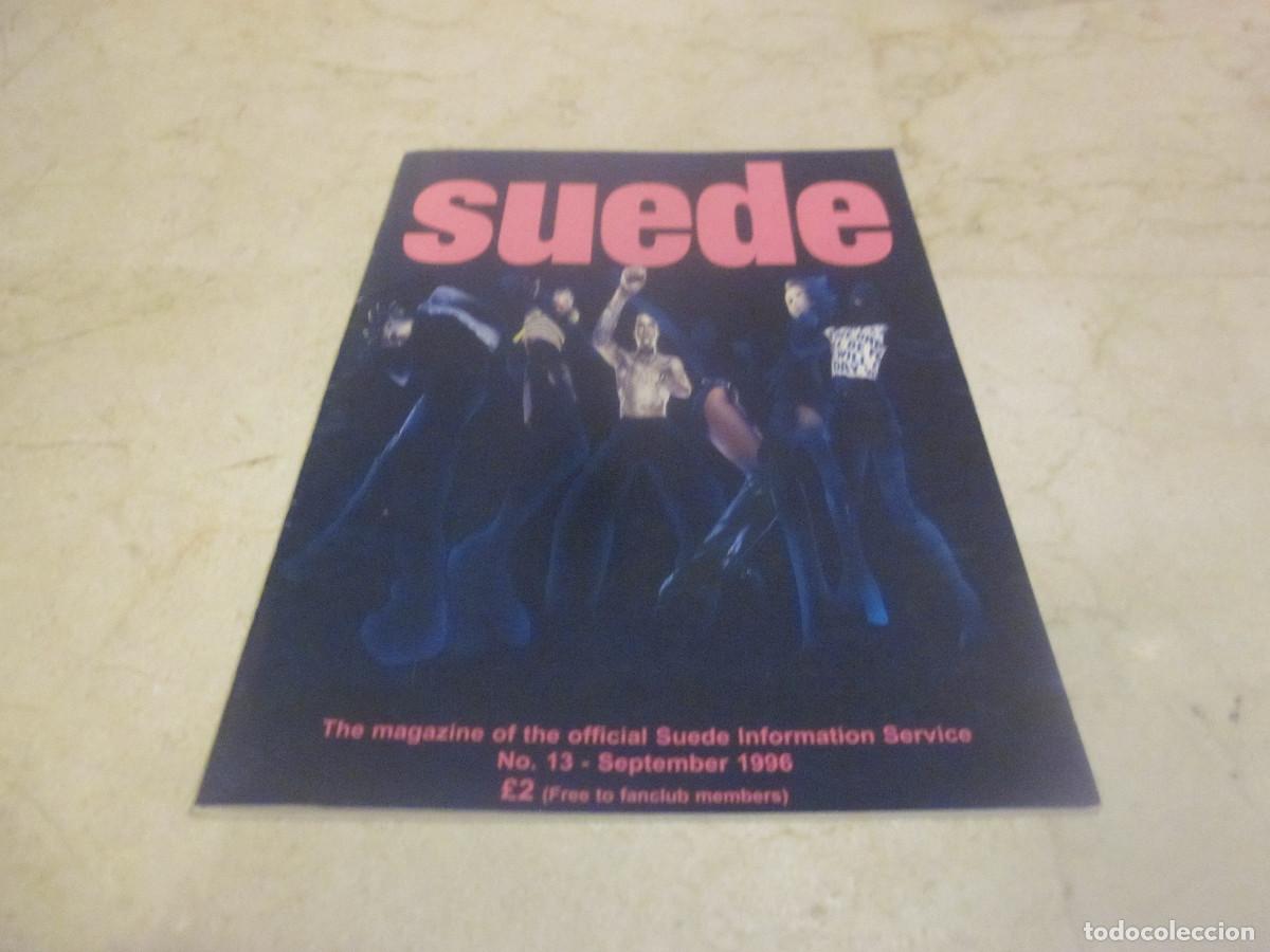 Music magazines: SUEDE FAN CLUB - N&ordm; 13 - SEPTEMBER 1996 - THE MAGAZINE OF THE OFFICIAL SUEDE INFORMATION SERVICE