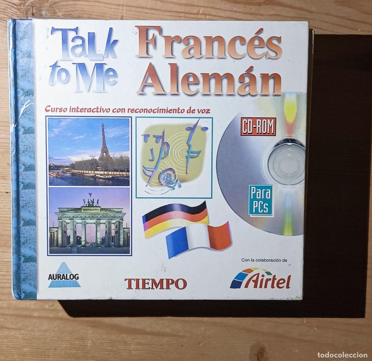 Revistas de m&uacute;sica: CD ROM. CURSO DE FRANC&Eacute;S Y ALEM&Aacute;N. - Foto 1