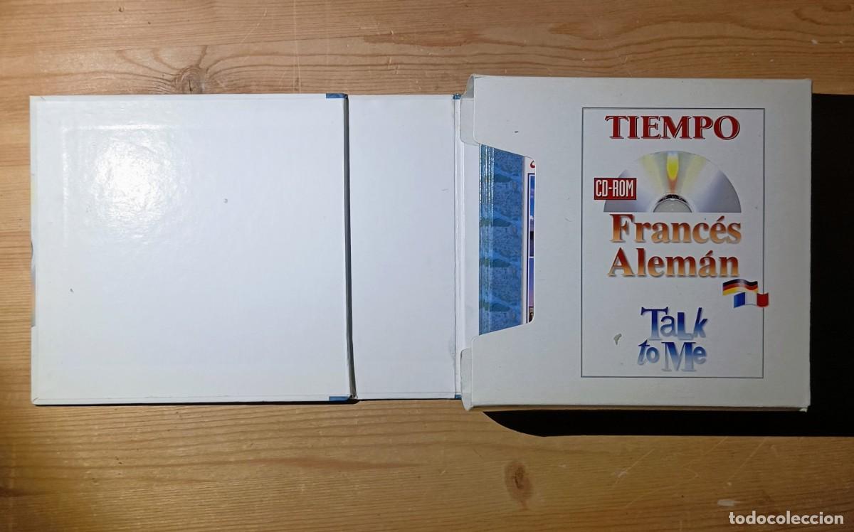 Revistas de m&uacute;sica: CD ROM. CURSO DE FRANC&Eacute;S Y ALEM&Aacute;N. - Foto 2
