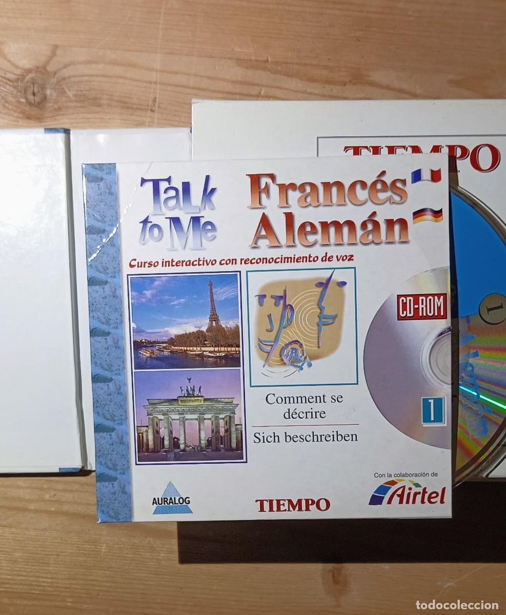 Revistas de m&uacute;sica: CD ROM. CURSO DE FRANC&Eacute;S Y ALEM&Aacute;N. - Foto 4