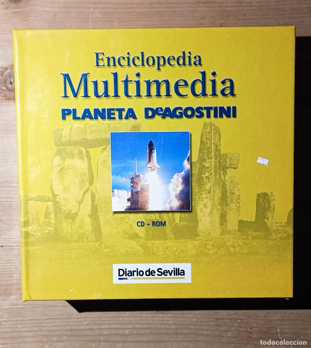Revistas de m&uacute;sica: CD ROM. ENCICLOPEDIA MULTIMEDIA. - Foto 1