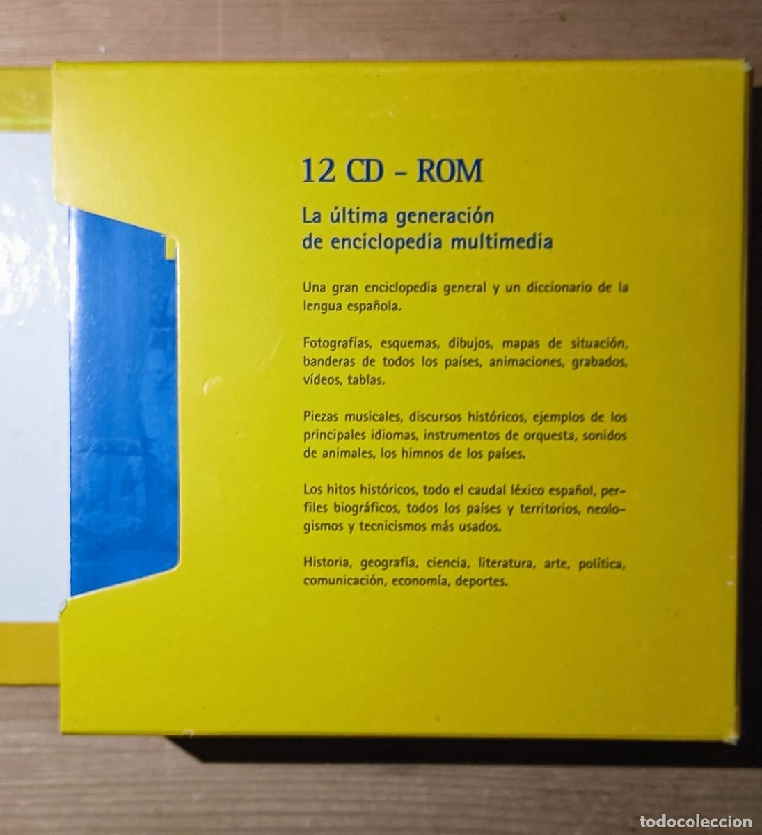 Revistas de m&uacute;sica: CD ROM. ENCICLOPEDIA MULTIMEDIA. - Foto 2