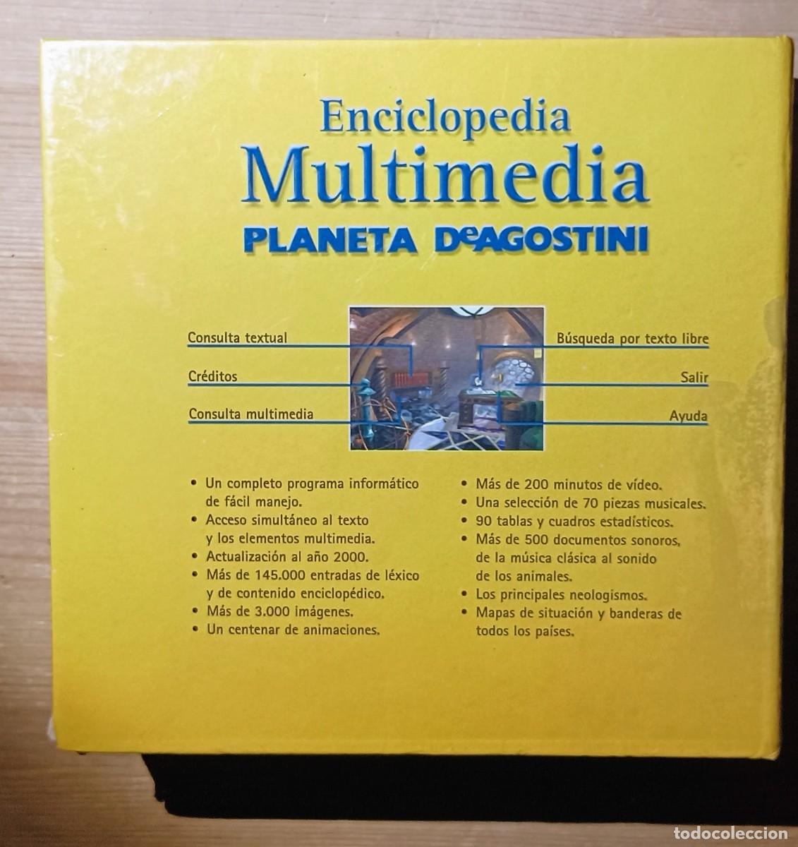 Revistas de m&uacute;sica: CD ROM. ENCICLOPEDIA MULTIMEDIA. - Foto 4