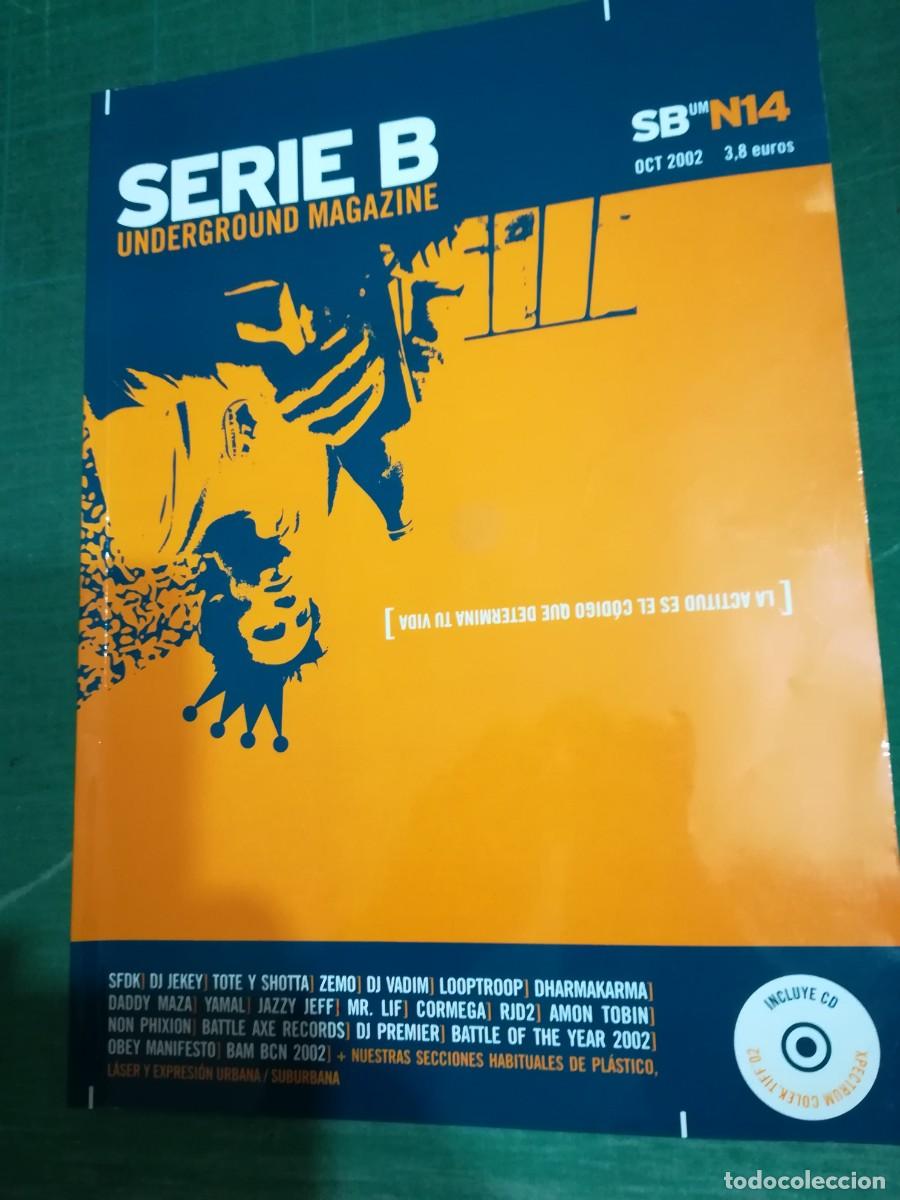 Magazines de musique: REVISTA M&Uacute;SICA SERIE B UNDERGROUD MAGAZINE N&ordm;14 , NO LLEVA EL CD