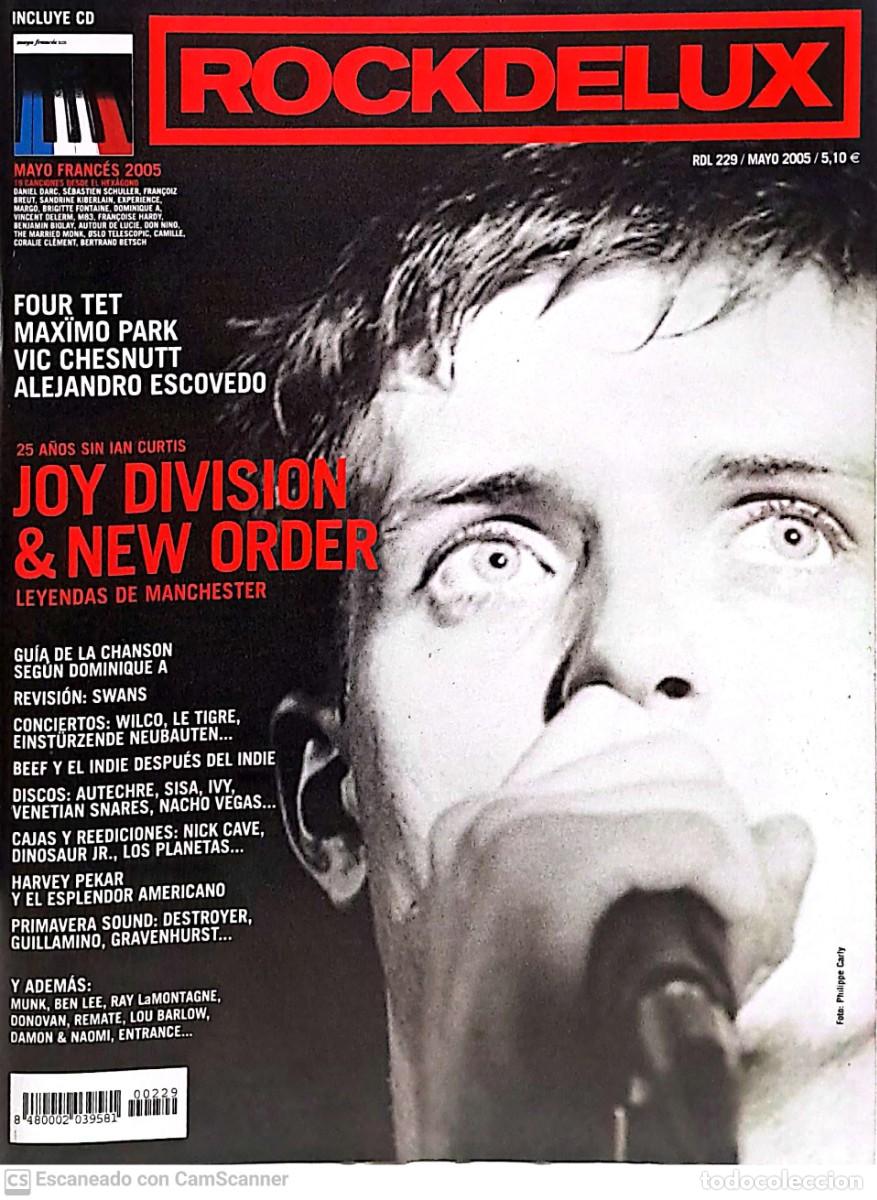Revistas de m&uacute;sica: ROCKDELUX 229 - Foto 1
