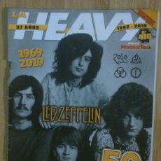 Revistas de música: REVISTA HEAVY/ROCK Nº 410 (LED ZEPPELIN, MAGO DE OZ, DREAM THEATER..)