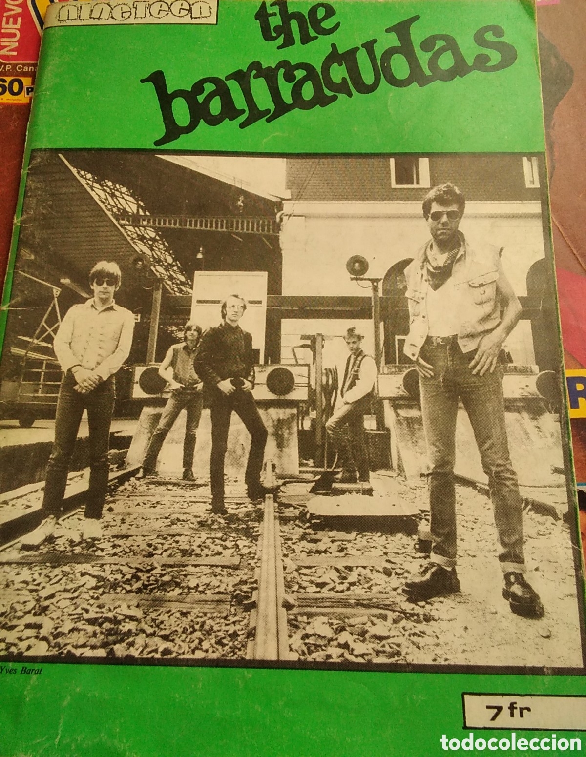 Magazines de musique: The barracudas revista biograf&iacute;a monogr&aacute;fica musical a&ntilde;o 1983