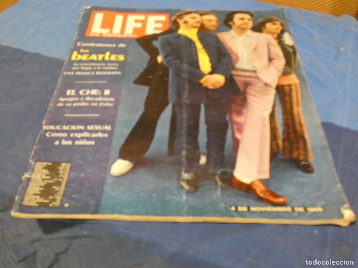 Magazines de musique: ARKANSAS1980 MUSICA REVISTA ESTADO DECENTE LIFE A&Ntilde;O 1968 BEATLES EN TAPA