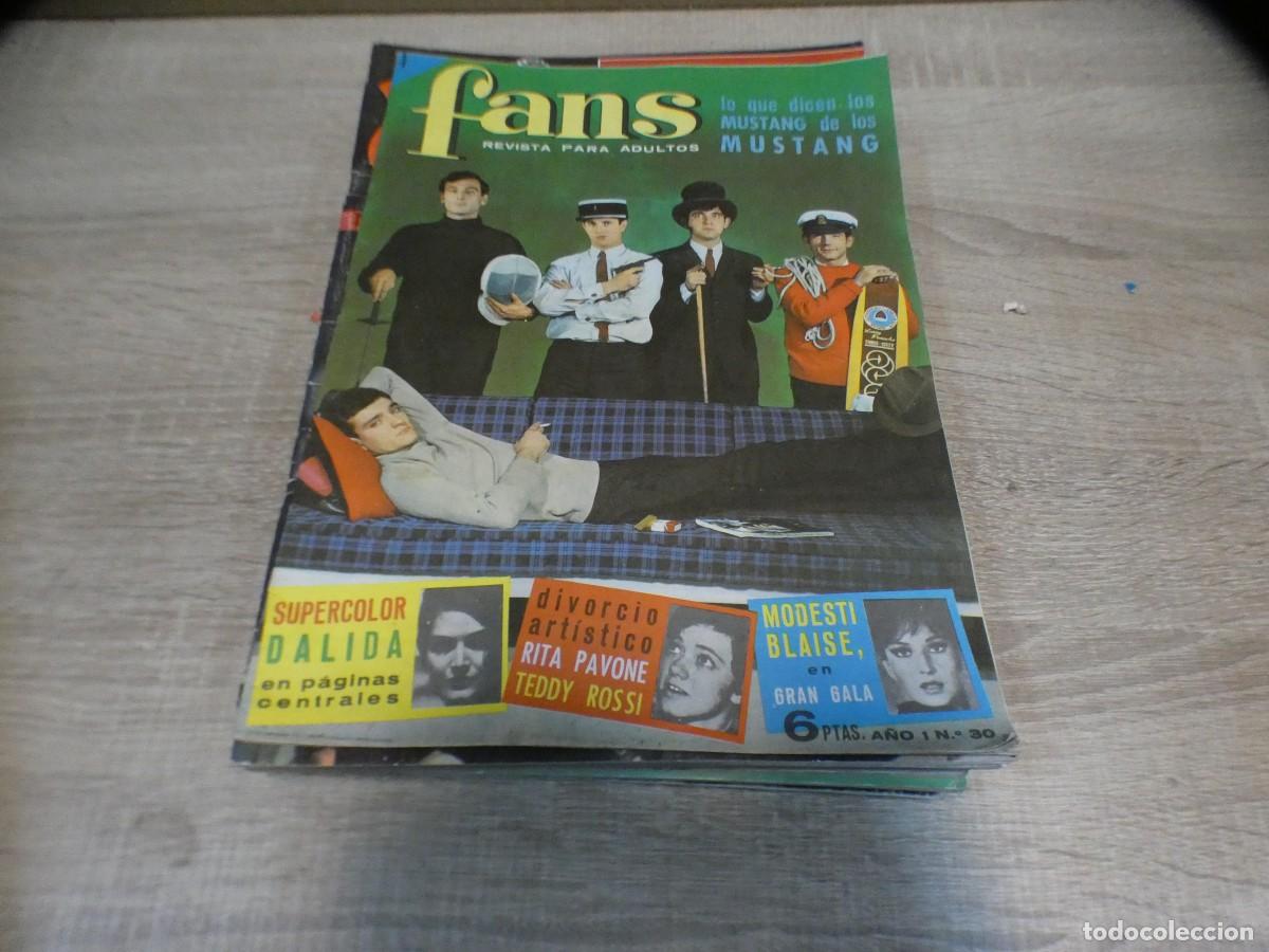 Magazines de musique: ARKANSAS1980 MUSICA ESTADO OK REVISTA FANS NUM 30 NO SE SI HAY POSTER