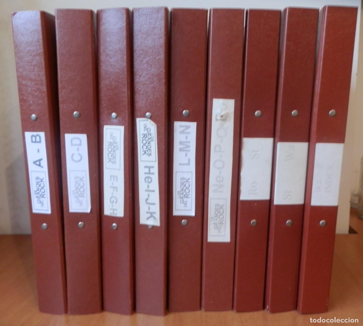Magazines de musique: LOS GRANDES DEL ROCK DE LA A A LA Z. 1994 EDICIONES ORBI. JORDI SIERRA I FABRA. COLECCION COMPLETA.