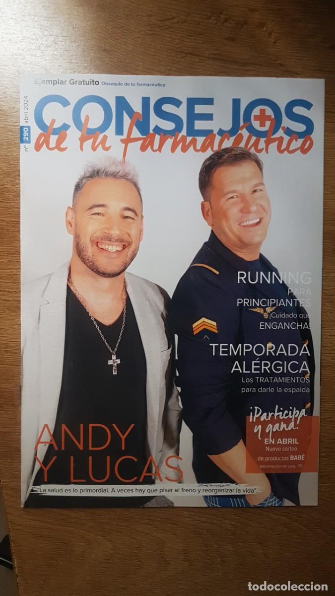 Magazines de musique: REVISTA CONSEJOS. ANDY Y LUCAS