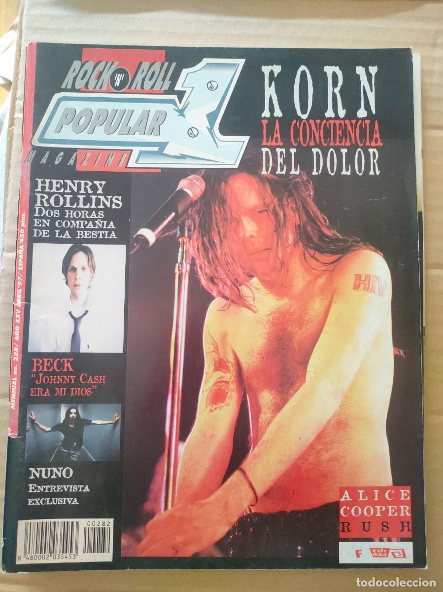 Revistas de m&uacute;sica: Popular 1, n 228 - Foto 1