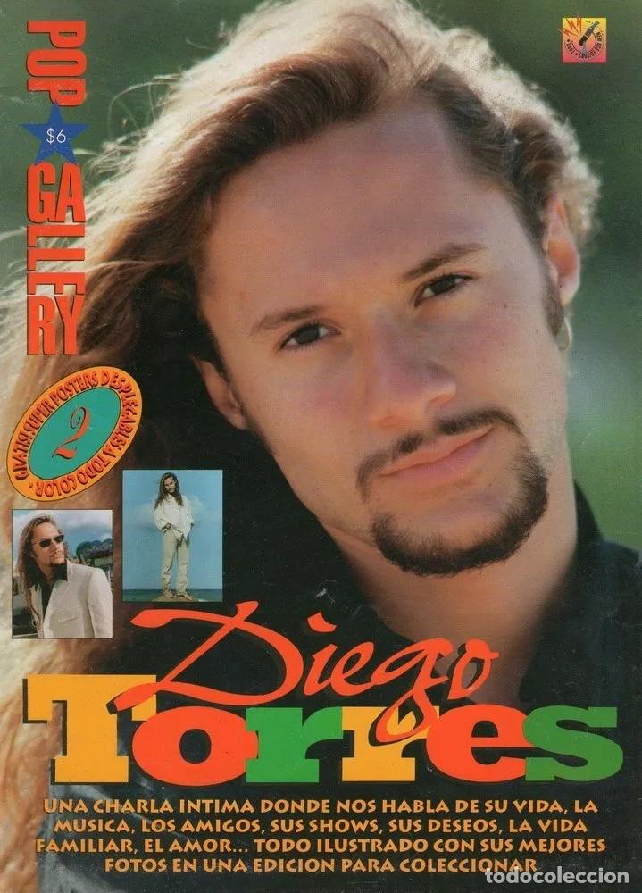 Music magazines: (R062) Diego Torres * Revista Pop Gallery * 1994