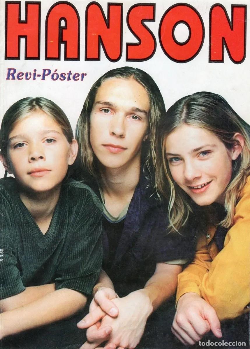 Music magazines: (R307) Hanson * Revista Reviposter Especial * 1998