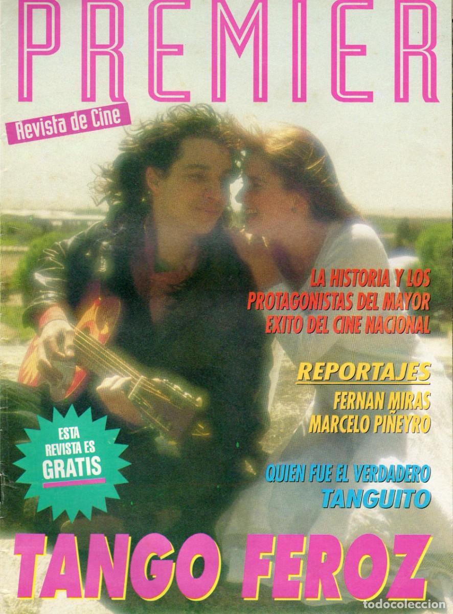 Music magazines: (R296) Tango Feroz Pelicula * Revista Especial Premier