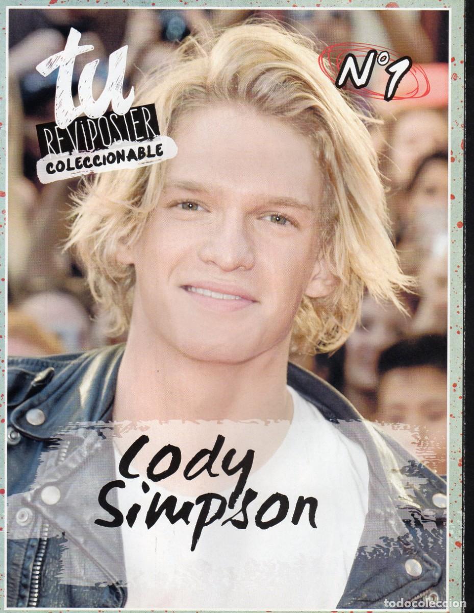 Music magazines: (R298) Cody Simpson * Revista Reviposter Tu Nro. 1